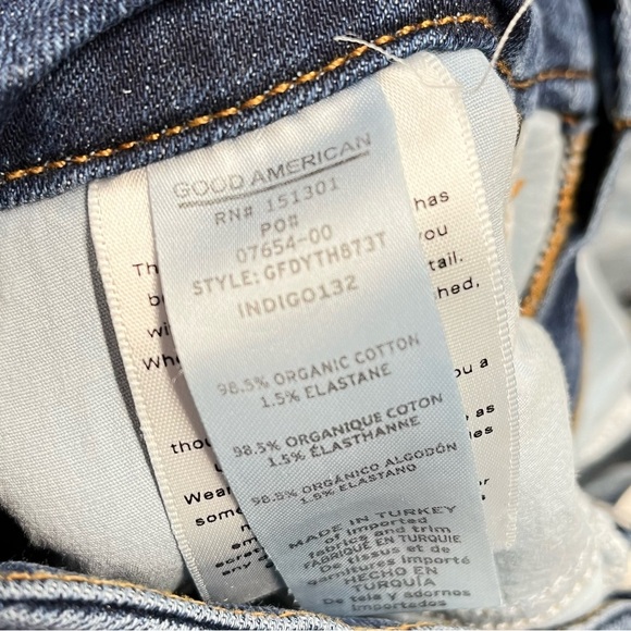 GA 12 31x33 Good Flare With Trouser Hem Indigo132 American blue - Picture 7 of 9